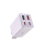 BASEUS Ładowarka sieciowa GaN6 Pro, 2xUSB-C , 2xUSB, 65W (fioletowa P10162701533-00 - 1310919 - zdjęcie 6